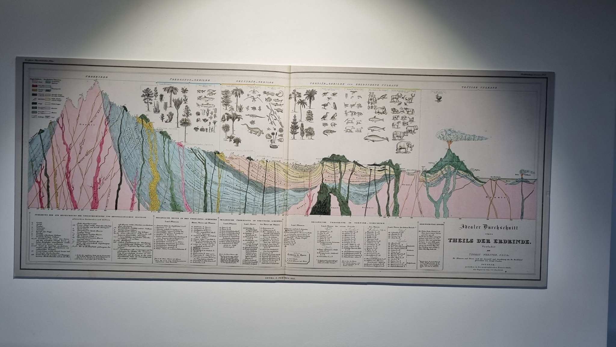 The exhibit ‘Physical atlas’, at the critical zone exhibition. Picture Credit: Sindhu M.